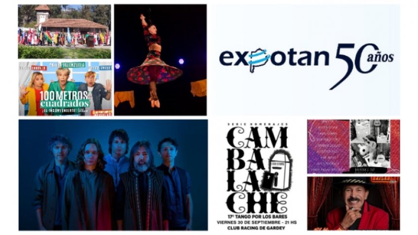 Gran agenda del fin de semana tandilense